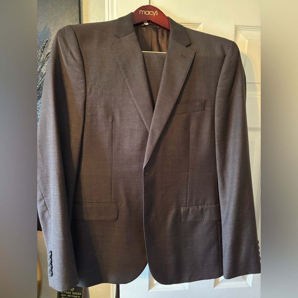 Lauren Ralph Lauren Dark Brown Suit